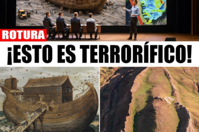 ¡CIENTÍFICOS ENTRARON FINALMENTE EN LA SUPUESTA ARCA DE NOÉ EN TURQUÍA… Y LO QUE HALLARON DESATÓ EL PÁNICO!