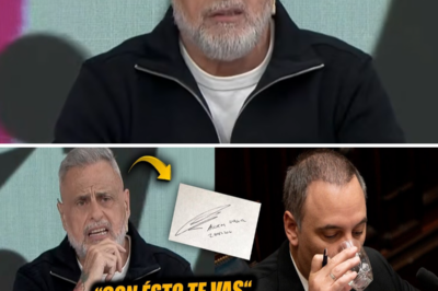 ¡ADORNI HABRÍA FIRMADO EL DOCUMENTO MÁS PELIGROSO DEL GOBIERNO Y RIAL LO EXPUSO TODO EN VIVO!