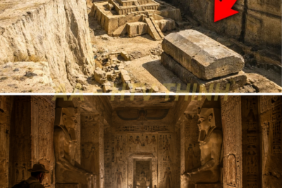 ¡ENCONTRARON LA GIGANTESCA TUMBA DE GILGAMESH… Y LO QUE HABÍA DENTRO ESTÁ ATERRORIZANDO A LOS ARQUEÓLOGOS!