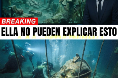 ¡EL EGIPTO PERDIDO BAJO EL MAR! Científicos Encuentran una Antigua Ciudad Sumergida… ¡y Lo Que Había Dentro Está Dejando al Mundo en SILENCIO!