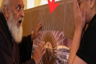 Un maestro hindú visitó la tumba de mi hijo Carlo y no pudo volver a levantarse.