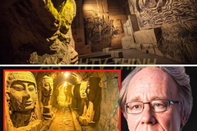 CIENTÍFICOS DESCUBREN UNA EXTRAÑA CIVILIZACIÓN SUBTERRÁNEA