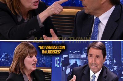 ¡BULLRICH PERDIÓ EL CONTROL EN VIVO Y ENFRENTÓ A FEINMANN COMO NUNCA ANTES!