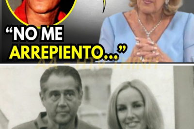 ¡A LOS 99 AÑOS MIRTHA LEGRAND FINALMENTE CONFIESA LA VERDAD QUE ARGENTINA SOSPECHÓ DURANTE DÉCADAS!