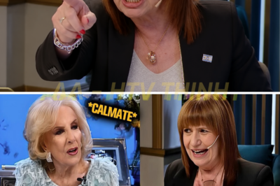 ¡TENSIÓN AL LÍMITE EN VIVO! Patricia Bullrich ESTALLA contra Mirtha Legrand – CO