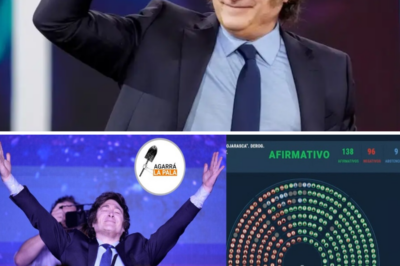 ¡¡¡SE APROBÓ LA MEDIA SANCIÓN DE LA “LEY HOJARASCA” Y EL PRESIDENTE MILEI SIGUE HACIENDO HISTORIA!!!