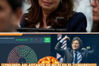 ¡MILEI ARRASÓ EN EL CONGRESO Y DINAMITÓ EL CURRO MÁS ESCANDALOSO DEL KIRCHNERISMO! “NO LO PUEDEN CREER”