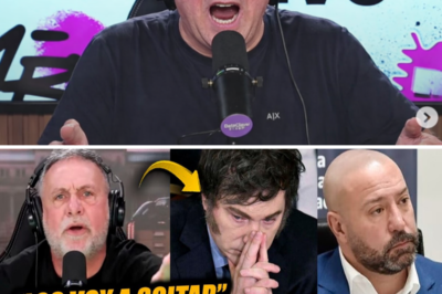 ¡MAURO FEDERICO ESTALLÓ EN VIVO y lanzó una ADVERTENCIA DEVASTADORA contra MILEI: “SI APARECEN LOS AUDIOS DE SPAGNUOLO, EXPLOTA TODO”