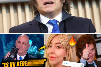 ¡CUNEO HIZO ESTALLAR TODO y FILTRÓ los AUDIOS SECRETOS de MILEI que podrían DESATAR una CRISIS IMPENSADA en el gobierno!
