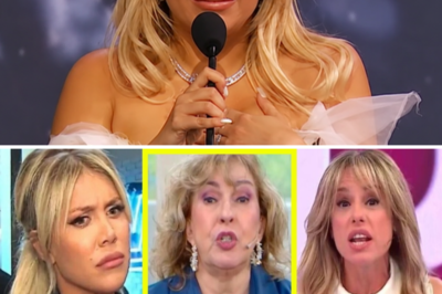 ¡ESCÁNDALO TOTAL EN LOS MARTÍN FIERRO! Georgina Barbarossa y Mariana Fabbiani DESTROZARON a Wanda Nara tras su polémica premiación