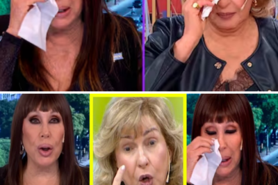 ¡GUERRA TOTAL EN VIVO! Moria Casán y Georgina Barbarossa se DESTROZARON frente a cámaras… y el final dejó a todos llorando