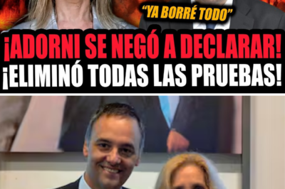 ¡ESCÁNDALO TOTAL! Manuel Adorni SE NEGÓ A DECLARAR y desató una tormenta política después de que salieran a la luz versiones explosivas sobre la supuesta eliminación de pruebas clave