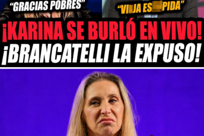 ¡ESCÁNDALO TOTAL! Karina Milei quedó en el centro de la polémica tras unas declaraciones y gestos que muchos interpretaron como una burla hacia los sectores más pobres