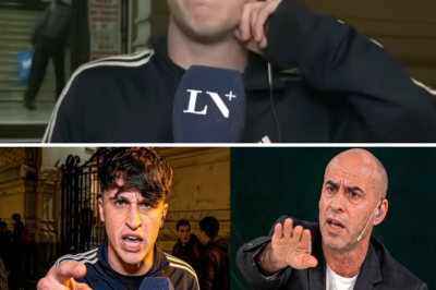 ¡SE RE PUDRIÓ TODO EN VIVO! Un estudiante enfrentó cara a cara a Esteban Trebucq y terminaron diciéndose de todo frente a las cámaras