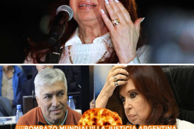 ¡TERREMOTO POLÍTICO EN ARGENTINA! Una decisión judicial de alto impacto vuelve a colocar a Cristina Kirchner en el ojo de la tormenta y sacude por completo el tablero político