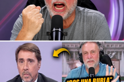 ¡MAURO FEDERICO EXPLOTÓ SIN FILTRO Y DEJÓ A Eduardo Feinmann EN EL OJO DE LA TORMENTA!