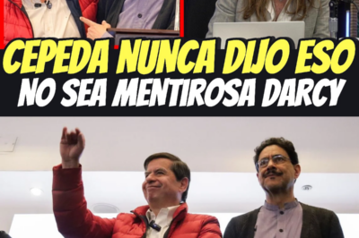 CRISTO DESMIENTE A DARCY QUINN
