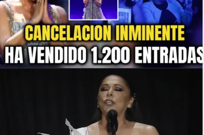ISABEL PANTOJA AFRONTA INCERTIDUMBRE