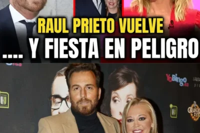 RAÚL PRIETO REGRESA A MEDIASET Y SACUDE