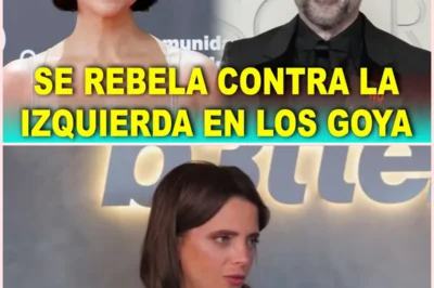🎬 Macarena Gómez cuestiona la politización de los Premios Goya y reabre el debate sobre el papel del cine en la sociedad
