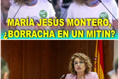 🚨 Polémica en Andalucía por la intervención de María Jesús Montero en un mitin electoral en plena campaña autonómica