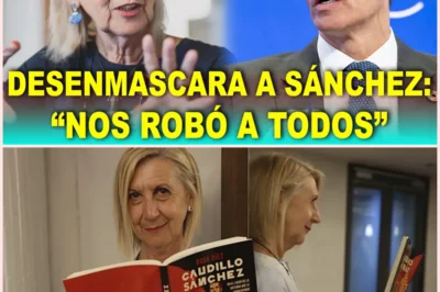 ⚖️ Rosa Díez endurece sus críticas contra Pedro Sánchez y el PSOE en medio del debate sobre financiación y donaciones