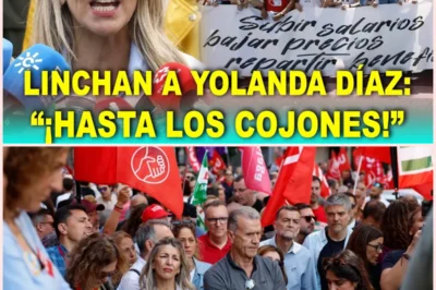🗳️ Yolanda Díaz en el centro de la polémica tras el 1 de mayo en Málaga: críticas por su discurso y reacciones en redes
