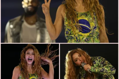 🌊🐺 Shakira hace historia en Copacabana: un mar de dos millones de voces convierte Río en la capital mundial de la música