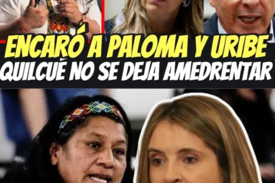 AIDA QUILCUÉ ENFRENTA A PALOMA VALENCIA