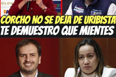 CAROLINA CORCHO ENFRENTA A ANDRÉS FORERO