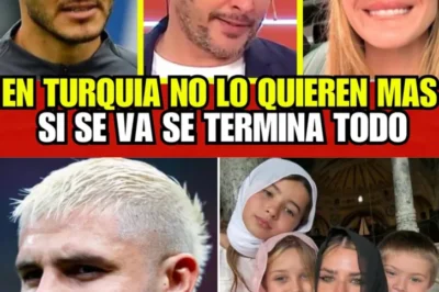 MAURO ICARDI ENTRA EN UNA ENCRUCIJADA