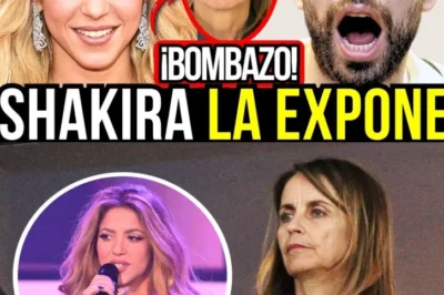 SHAKIRA PRESENTA NUEVA DOCUMENTACIÓN