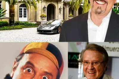 CÓMO ES LA VIDA DE LUJO DE CARLOS VILLAGRÁN