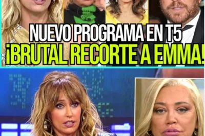 REESTRUCTURACIÓN EN TELECINCO