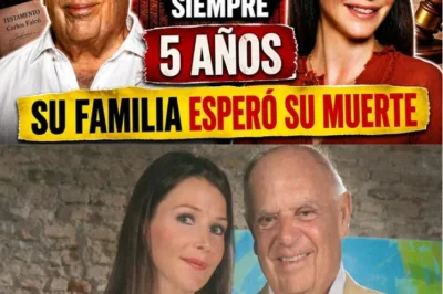 CARLOS FALCÓ Y EL SILENCIO