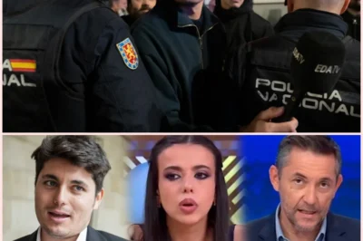 ⚖️📰 Vito Quiles anuncia acciones legales y niega financiación de partidos en medio de una intensa polémica mediática en España
