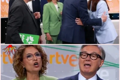 🗳️⚡ Tenso cara a cara en el debate andaluz de TVE: Vox eleva la presión sobre Montero en una noche marcada por el choque político