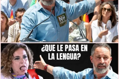 🟥 ABASCAL ELEVA EL TONO CONTRA MARÍA JESÚS MONTERO EN UN TENSO CRUCE POLÍTICO EN PLENA CAMPAÑA ANDALUZA 🔥⚖️