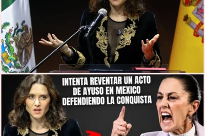 🇪🇸✨ AYUSO REIVINDICA LA HISPANIDAD EN MÉXICO ENTRE APLAUSOS Y POLÉMICA POR SU DISCURSO HISTÓRICO SOBRE LA CONQUISTA