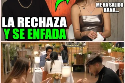 😱 Cita surrealista en First Dates: horóscopos, brujería y confesiones inesperadas dejan sin palabras a los espectadores