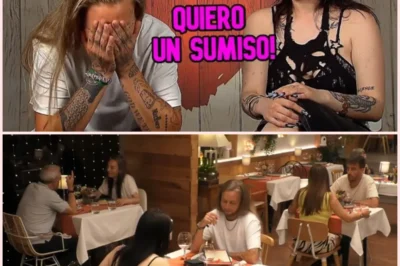 🎭 Sandra rompe esquemas en ‘First Dates’: “Me defino como goti-choni-emo” y deja una cita llena de contrastes emocionales
