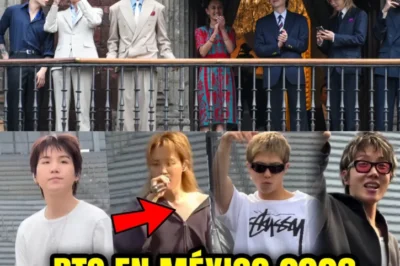 BTS DESATA LA LOCURA EN MÉXICO