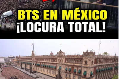 BTS DESATA LA LOCURA EN MÉXICO