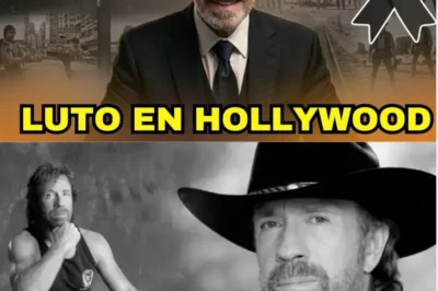 CHUCK NORRIS MUERE A LOS 86