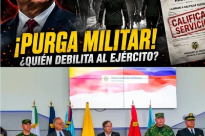 BARRIDA MILITAR EN COLOMBIA