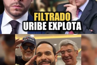 URIBE ROMPE DISTANCIA CON