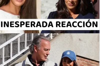 INESPERADA REACCIÓN DE