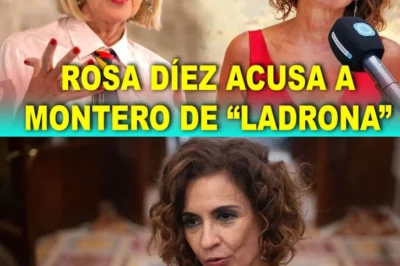 ROSA DÍEZ CARGA CONTRA MARÍA JESÚS MONTERO