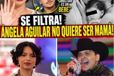 ÁNGELA AGUILAR DESATA POLÉMICA
