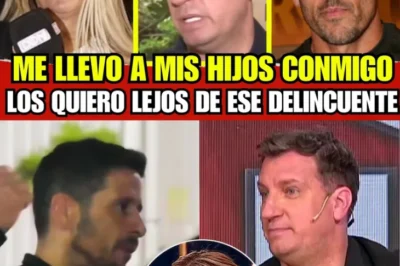 MAXI LÓPEZ EXPLOTÓ CONTRA WANDA NARA